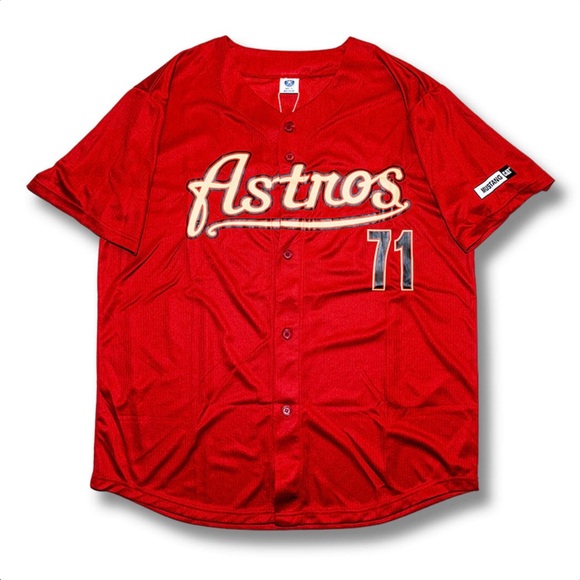 Other - ⚾️ Astros Josh Hader Brick Red Jersey Giveaway 2025 ⚾️